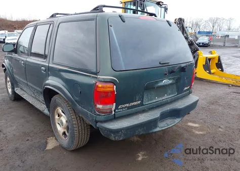 1999 Ford Explorer Eddie Bauer/Limited/Xlt из США, поврежденный, VIN 1FMZU34E4XZA67799